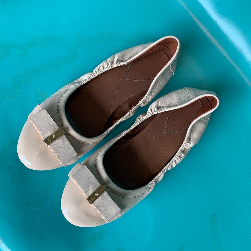 Cole Haan ballerina pink ballet flats, size 6.5